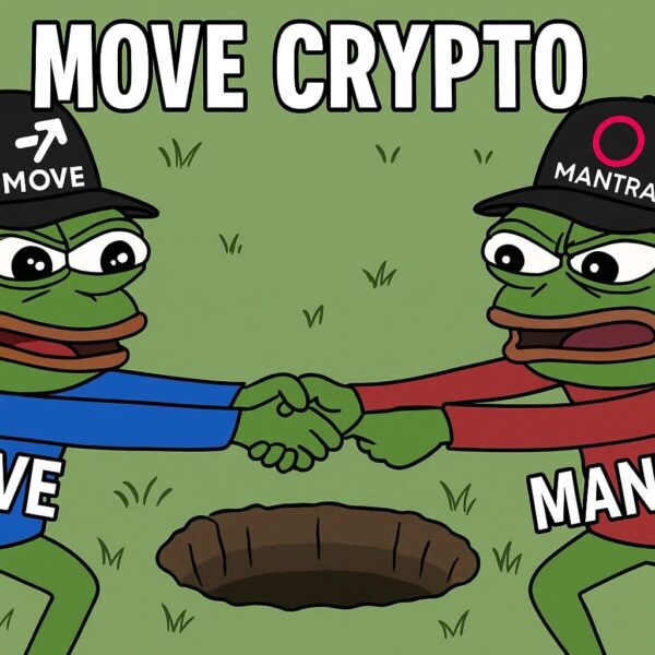 MOVE Crypto Following Mantra? What is Happening in 20% Sudden Drop Today