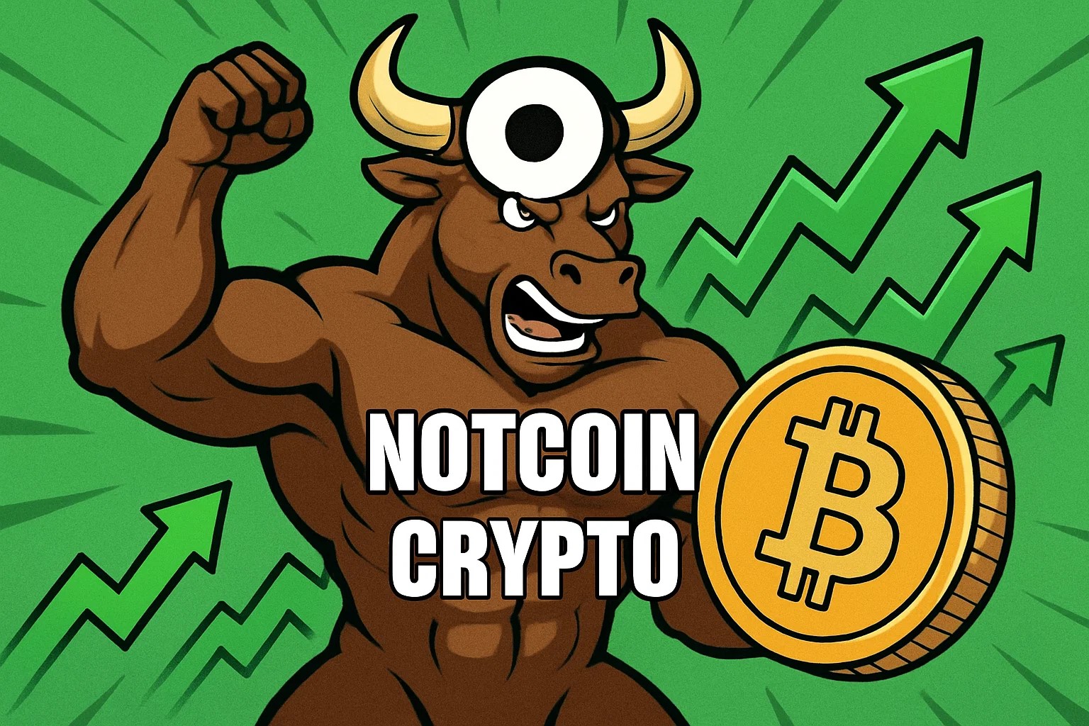 Notcoin NOT 70% Crypto Pump Last 30 Days: Jumping After Airdrop - 99Bitcoins