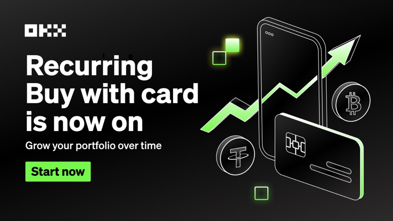 OKX buy crypto with a card