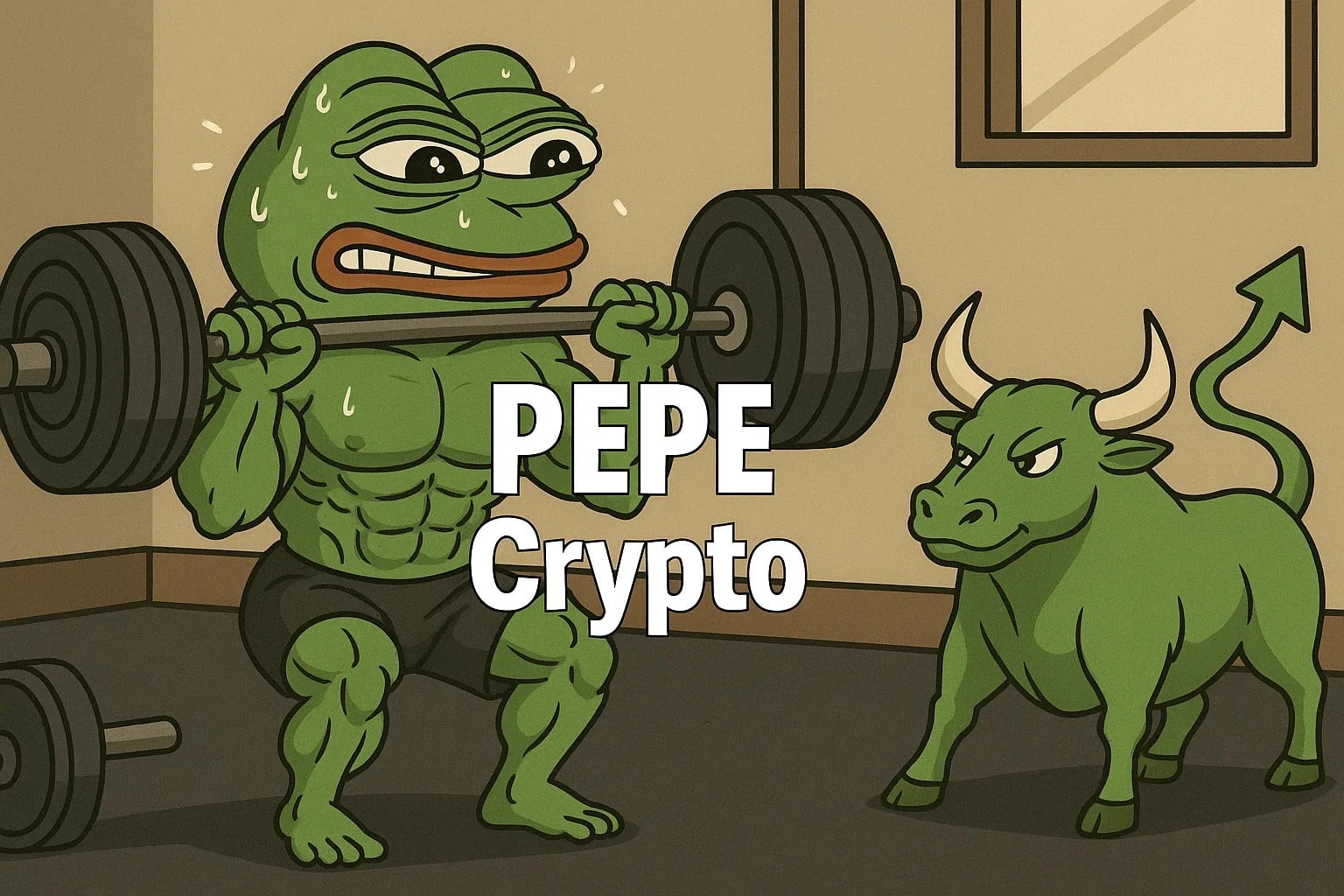 Why Crypto Up Today: PEPE Crypto To Start Another Meme Bullrun On Ether -  99Bitcoins