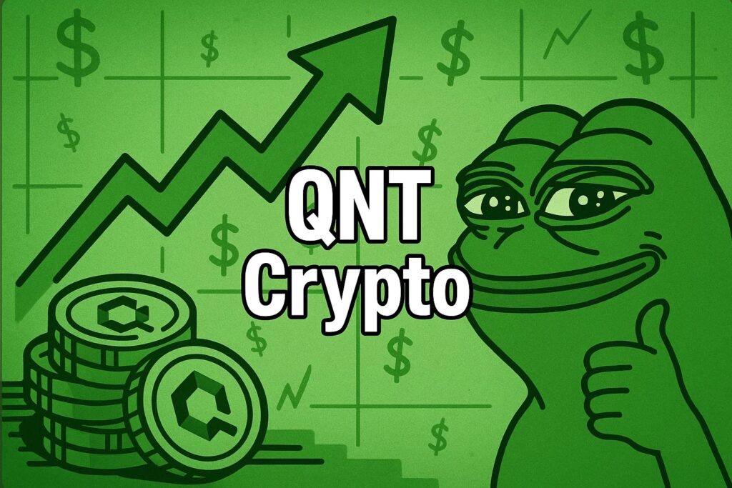 QNT 16% Surge: The New Era of Money in the Digital World