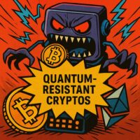 Quantum-Resistant Cryptos