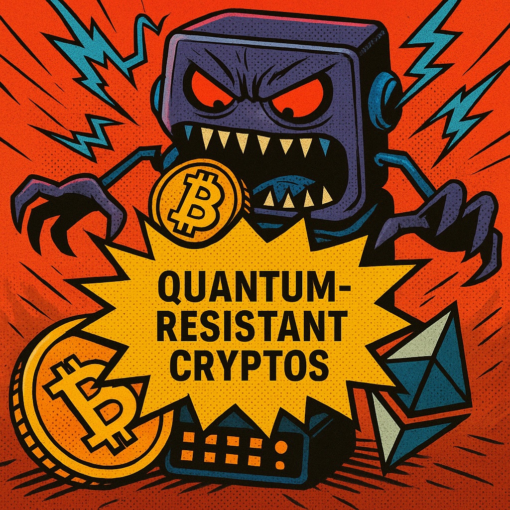 Top 5 Cryptos That Can Survive Quantum Computing