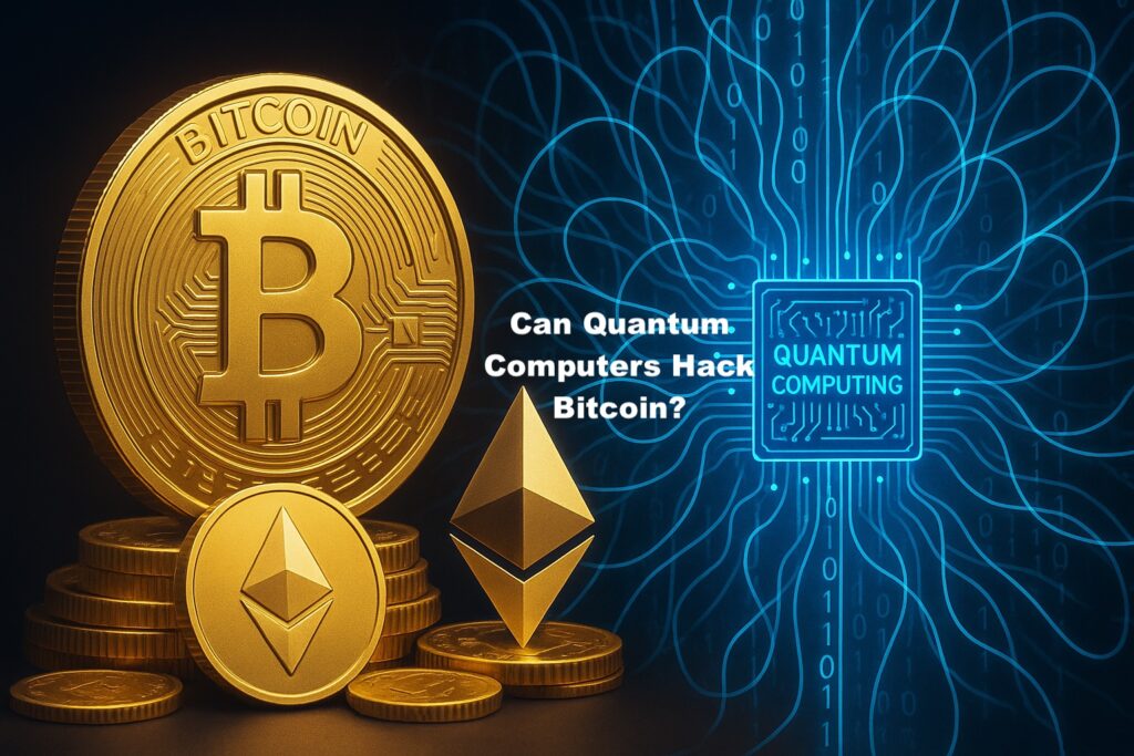 Can Quantum Computers Hack Bitcoin: Are You Ready?