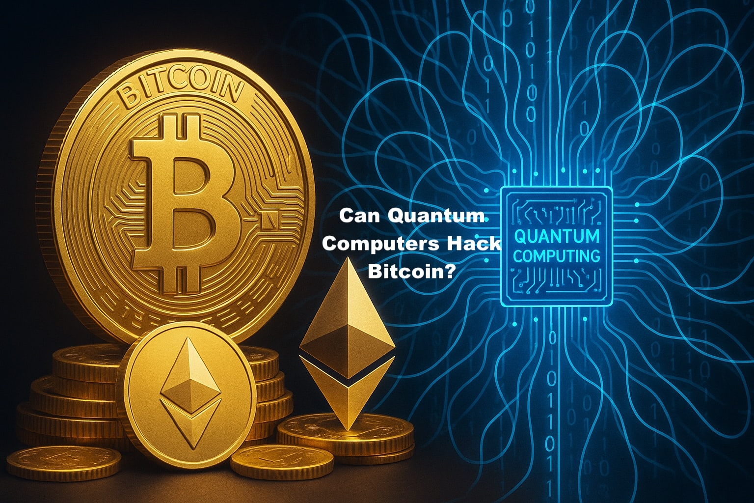 Can Quantum Computers Hack Bitcoin: Are You Ready?