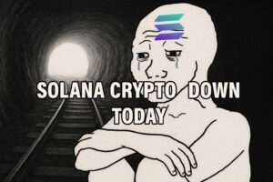 Solana crypto price is down 4% today, reaching crucial support levels. 28 days left for Solaxy presales campaign - nearly $38 million raised.