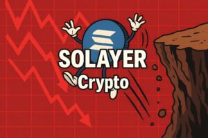 Crypto project SOLAYER getting hammered amids huge token unlocks. First ever Layer 2 on Solana brewing with full power.