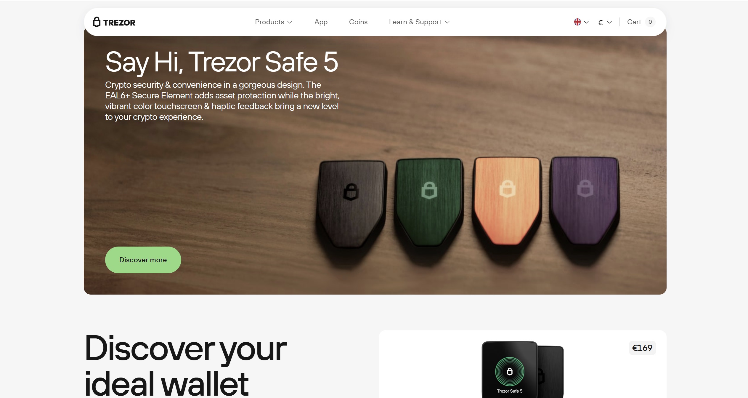 Most Secure Cold Wallet for WIF Meme Coin