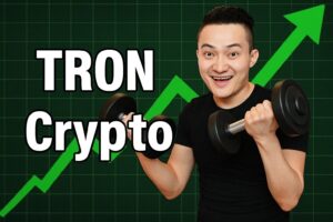 Justin Sun creator of crypto project Tron becoming celebrity legend itself. What is the hottest AI content creation platform?