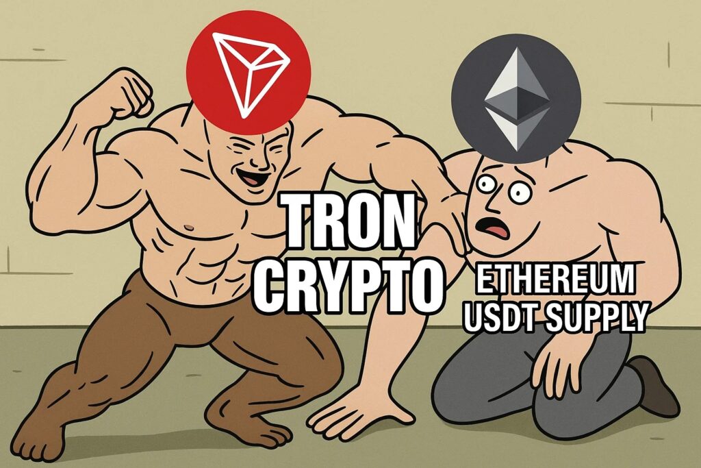 TRON Crypto Energy Surge Drives Core Network Evolution