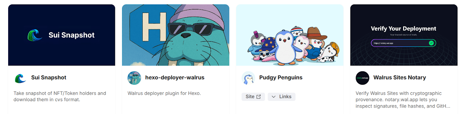 walrus projects