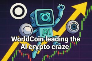 AI-powered projects takeover crypto market. WLD crypto surge. Mind of Pepe, the AI agent for smarter trading.
