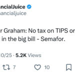 No Tax On Overtime or Tips Rejected By Senate. Thanks For Playing