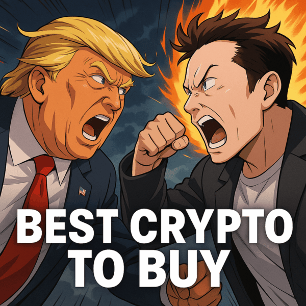 Crypto Markets Dip on Elon and Trump Drama, But HYPE Crypto Stay Afloat – Best Crypto To Buy Right Now?