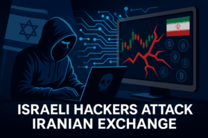 Israeli hackers targeted Iran’s Nobitex exchange, destroying $90M in crypto, signaling crypto warfare’s rise in modern geopolitical conflict.
