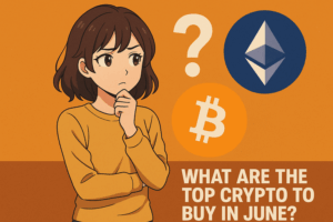 Top crypto to buy in June