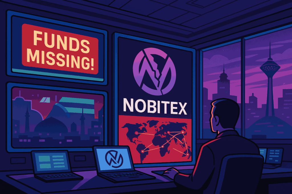 $90M Vanishes in Cyberattack on Iran’s Top Crypto Exchange