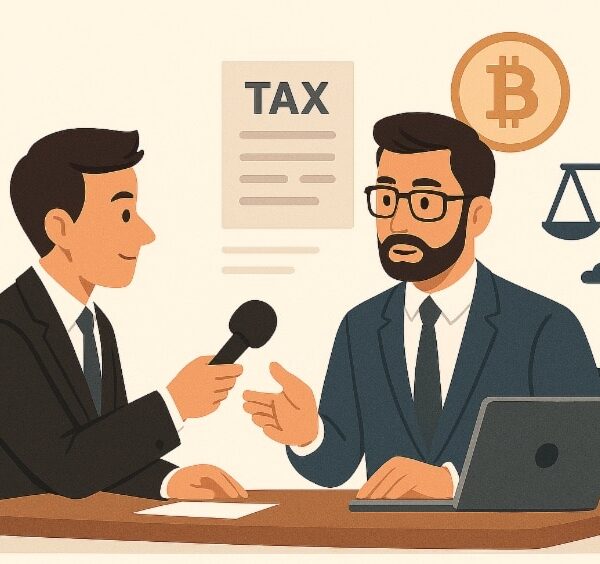 99Bitcoins Exclusive: Andrew Gordon on Crypto Tax, Regulation & Crypto Policy
