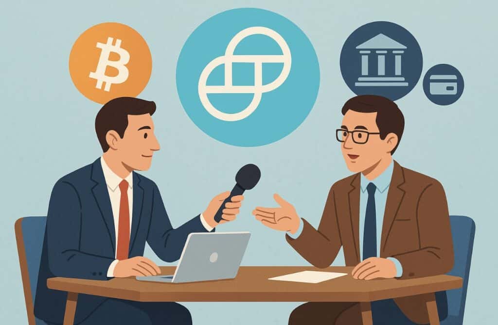99Bitcoins Exclusive Interview: Gemini Institutional Push and the State of Crypto in 2025