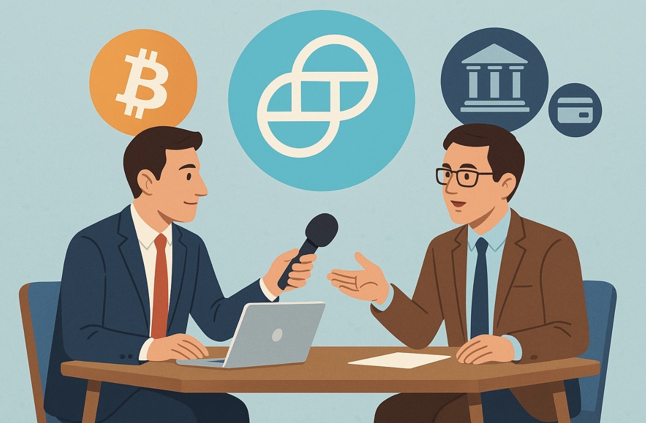 99Bitcoins Exclusive Interview: Gemini Institutional Push and the State of Crypto in 2025