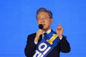 South Korea newly elected President, Lee Jae-myung