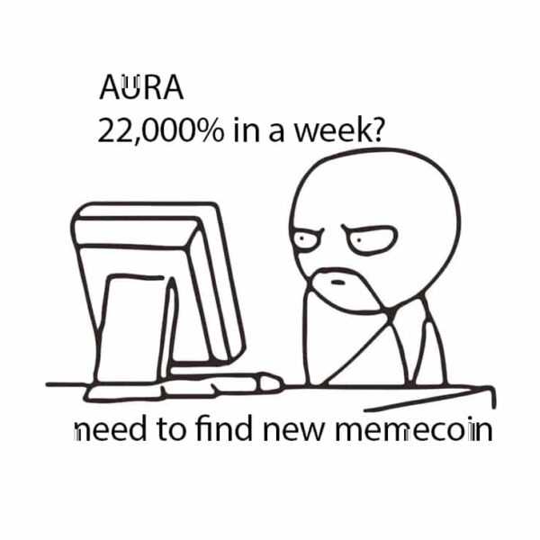 AURA Crypto Skyrockets +22,000%: New Memecoin AURA Price Analysis