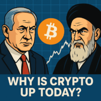 Why is crypto up today? Bitcoin surges as ETF inflows amid Israel-Iran conflict