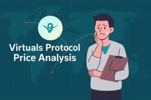 Virtuals protocol price analysis.