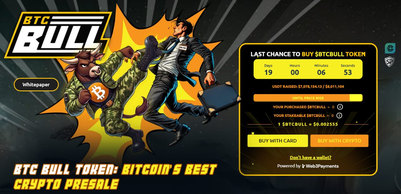 BTC Bull Token Presale