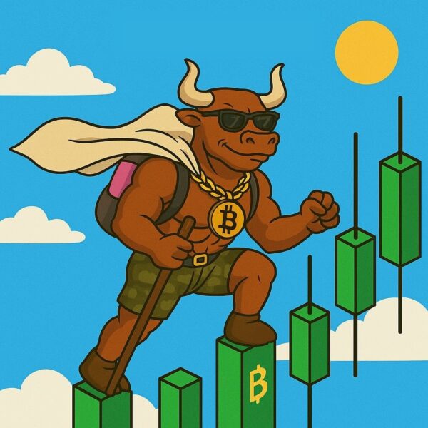BTCBull Token Price Pumps 75% to $0.0033 as Bitcoin Heads for New ATH