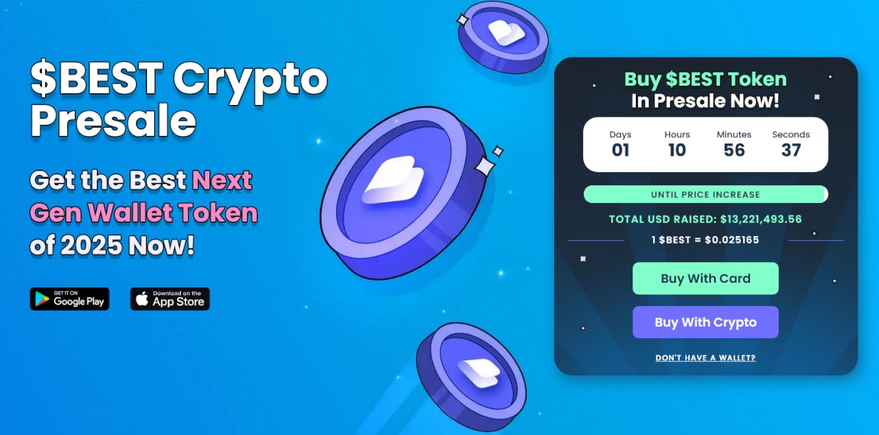 Best Wallet Token Presale
