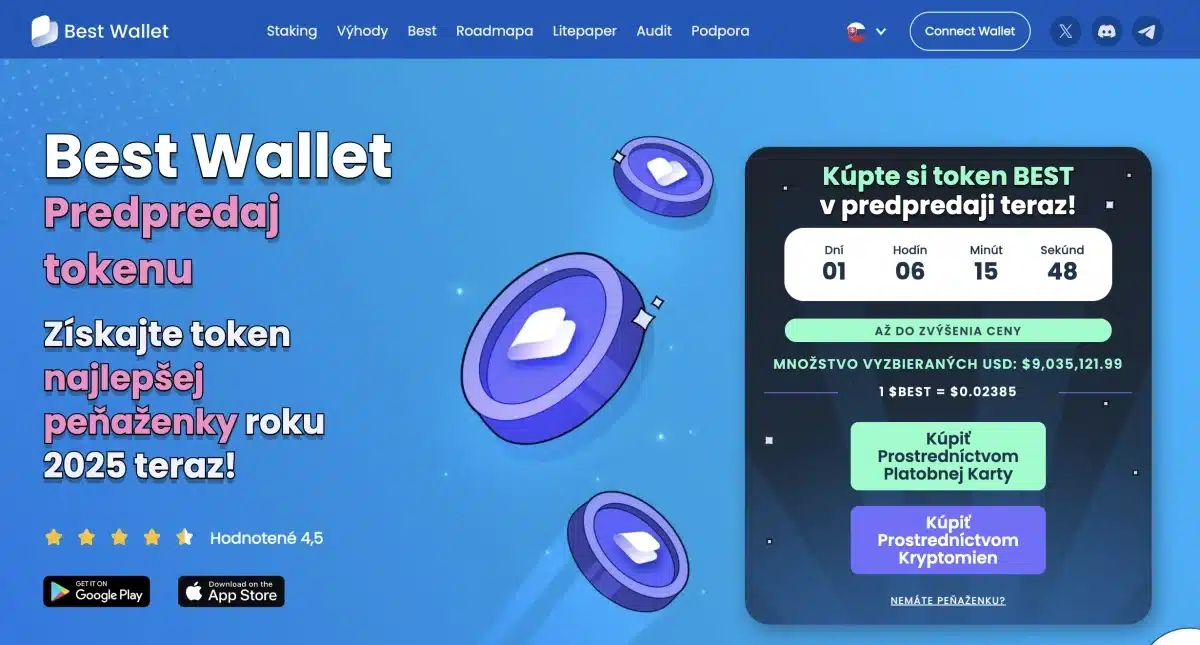 Is Your Wallet Ready for $130K Bitcoin? Best Wallet Raises $13.9M Ahead of New ATH
