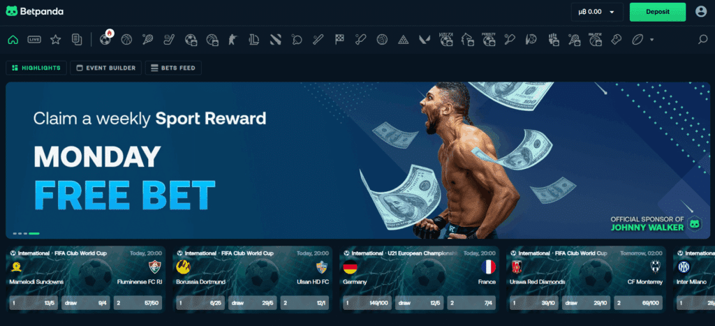 Betpanda sportsbook
