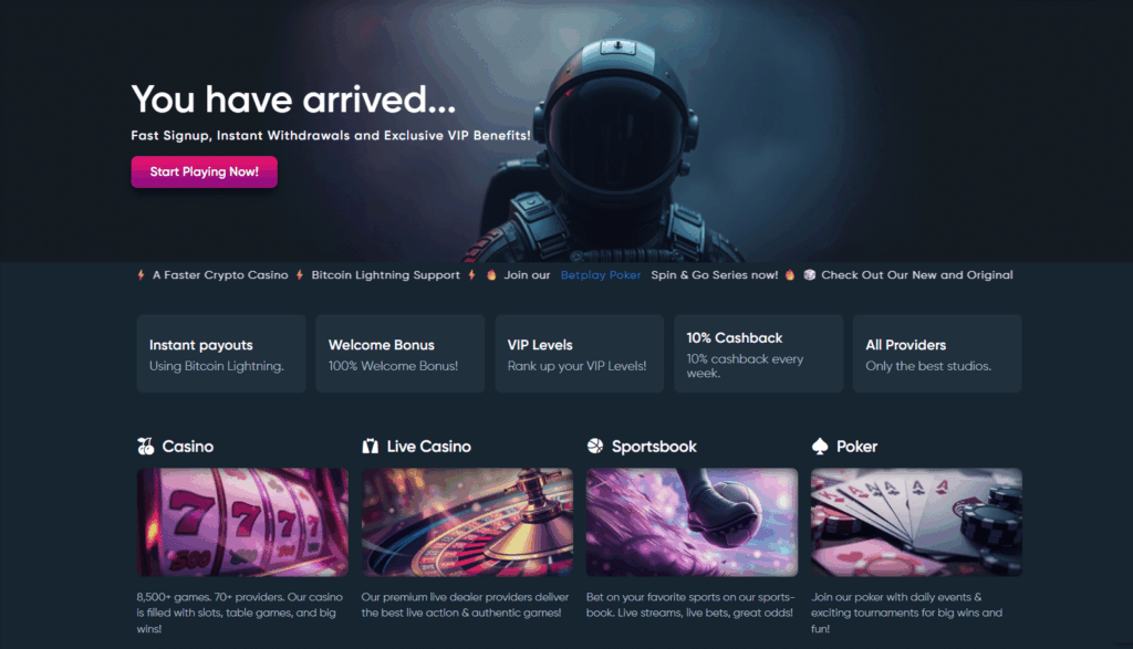 Betplay Casino Review