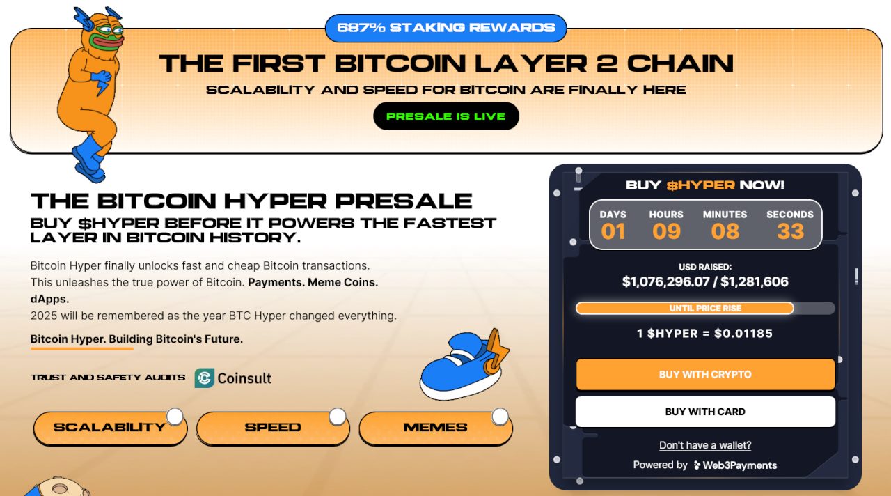 Bitcoin Hyper Presale