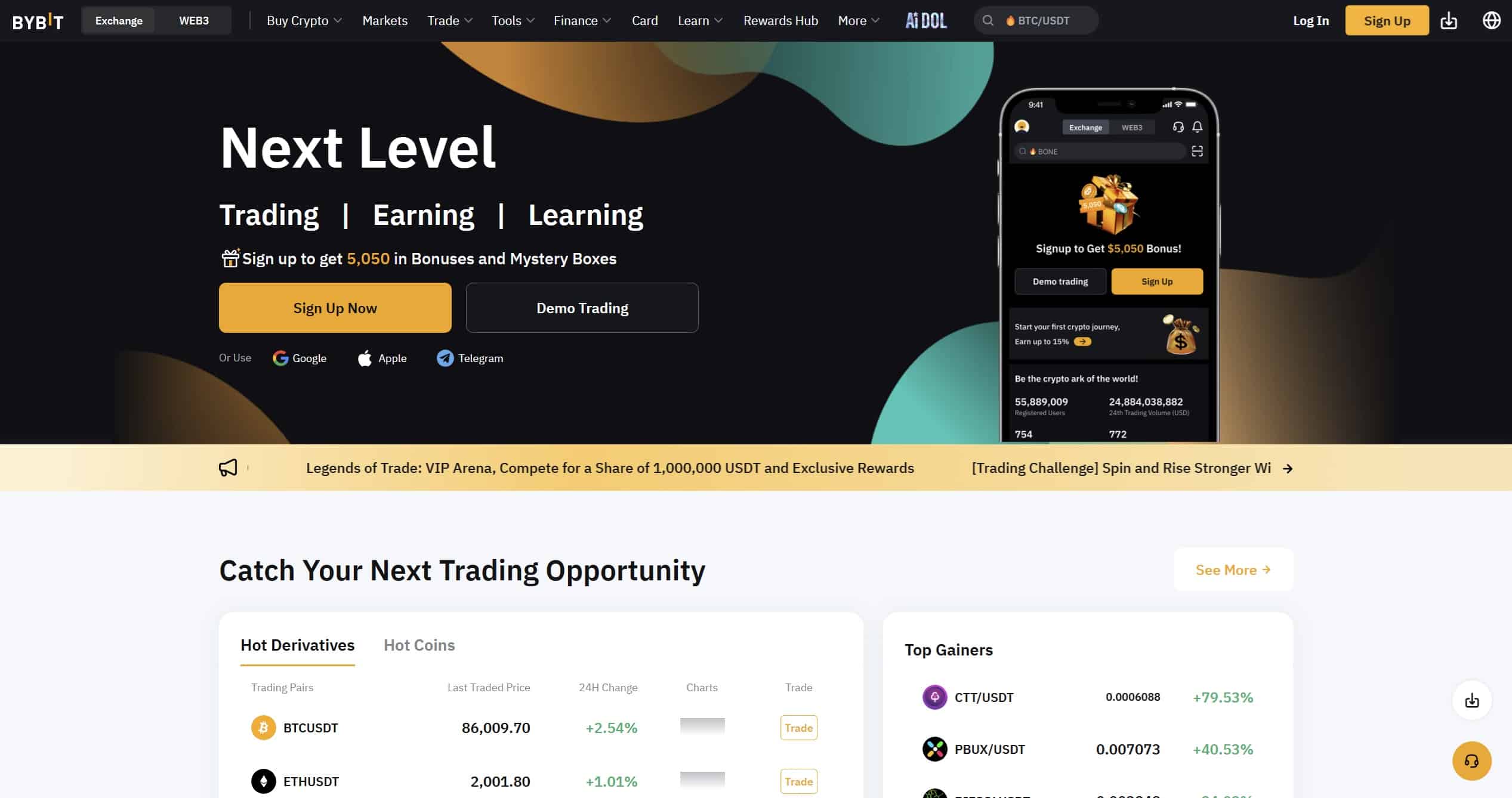 Biggest crypto exchange by trading volume