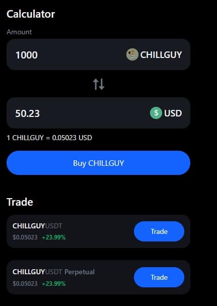 CHILLGUY Buy