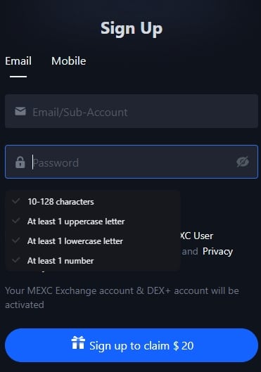 CHILLGUY MEXC Sign Up