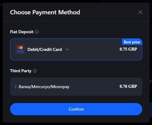 CHILLGUY Payment Method
