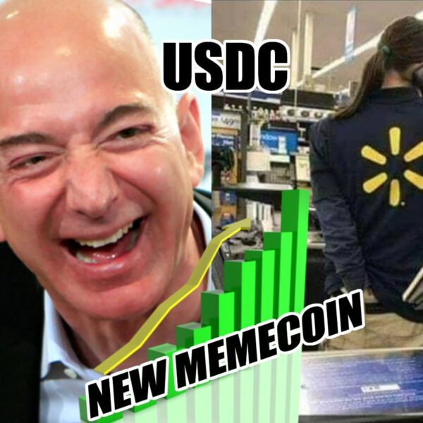 Circle USDC Stock Price +25% Like A New Memecoin: Amazon and Wallmart Considering Their Own