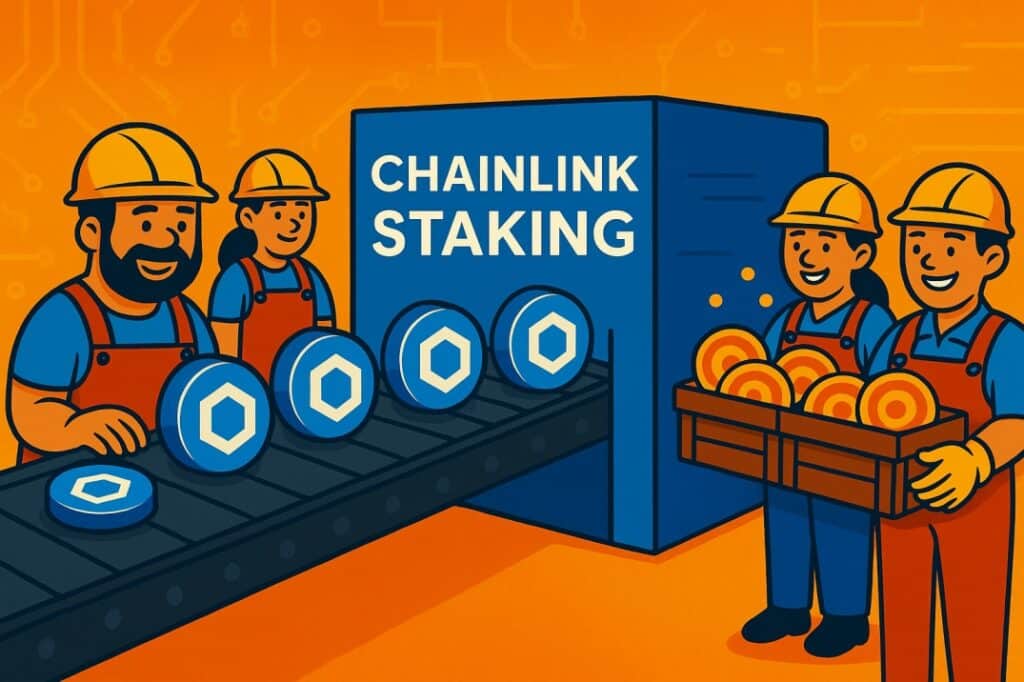 Chainlink Staking: How to Stake LINK in 2025