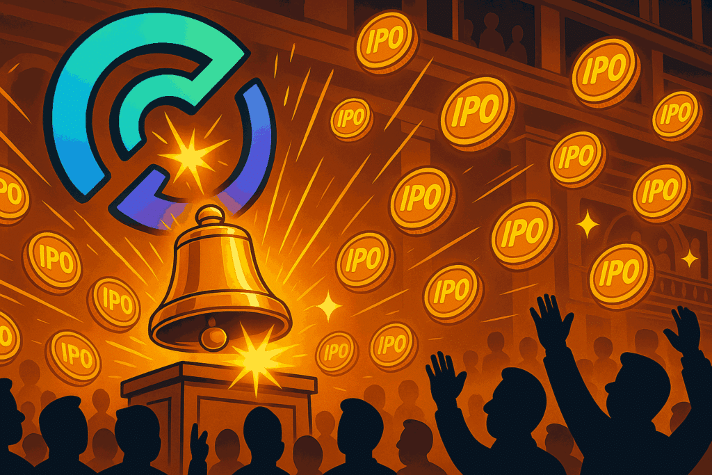 Circle Cashes In Big With $1.1B IPO Ahead of NYSE Debut