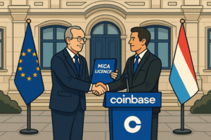 Coinbase Becomes First U.S. Exchange to Get EU-Wide Crypto License