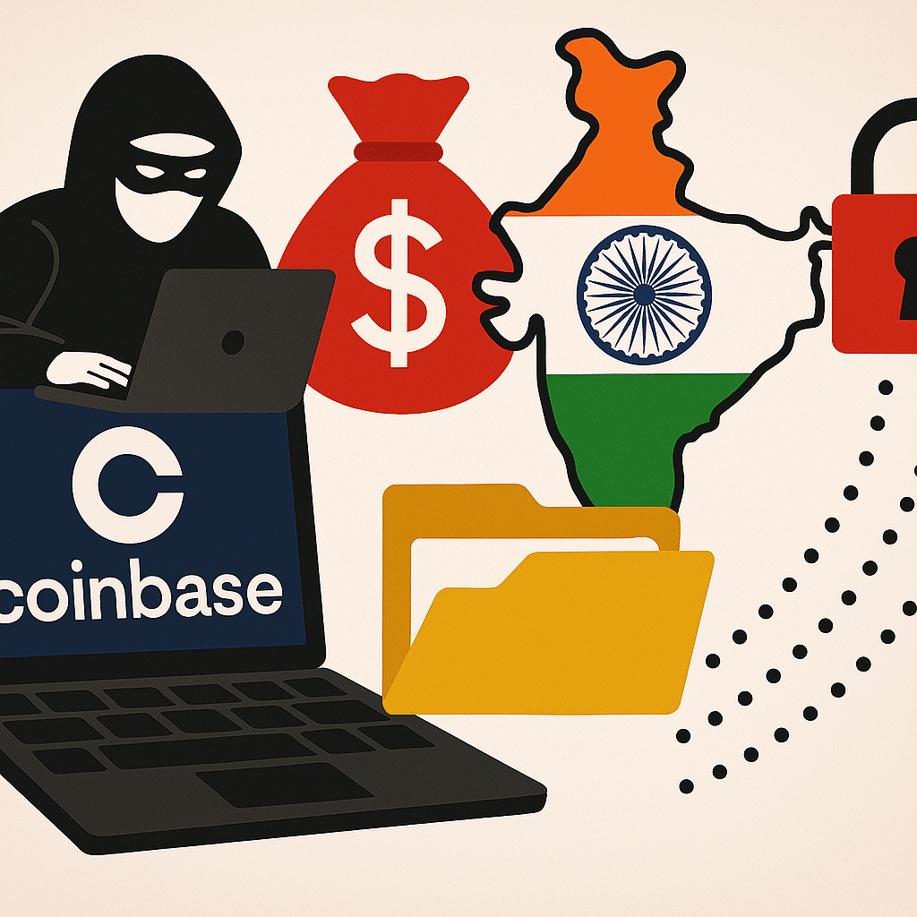 Coinbase Crypto Scam Linked to Customer Data Leak in India