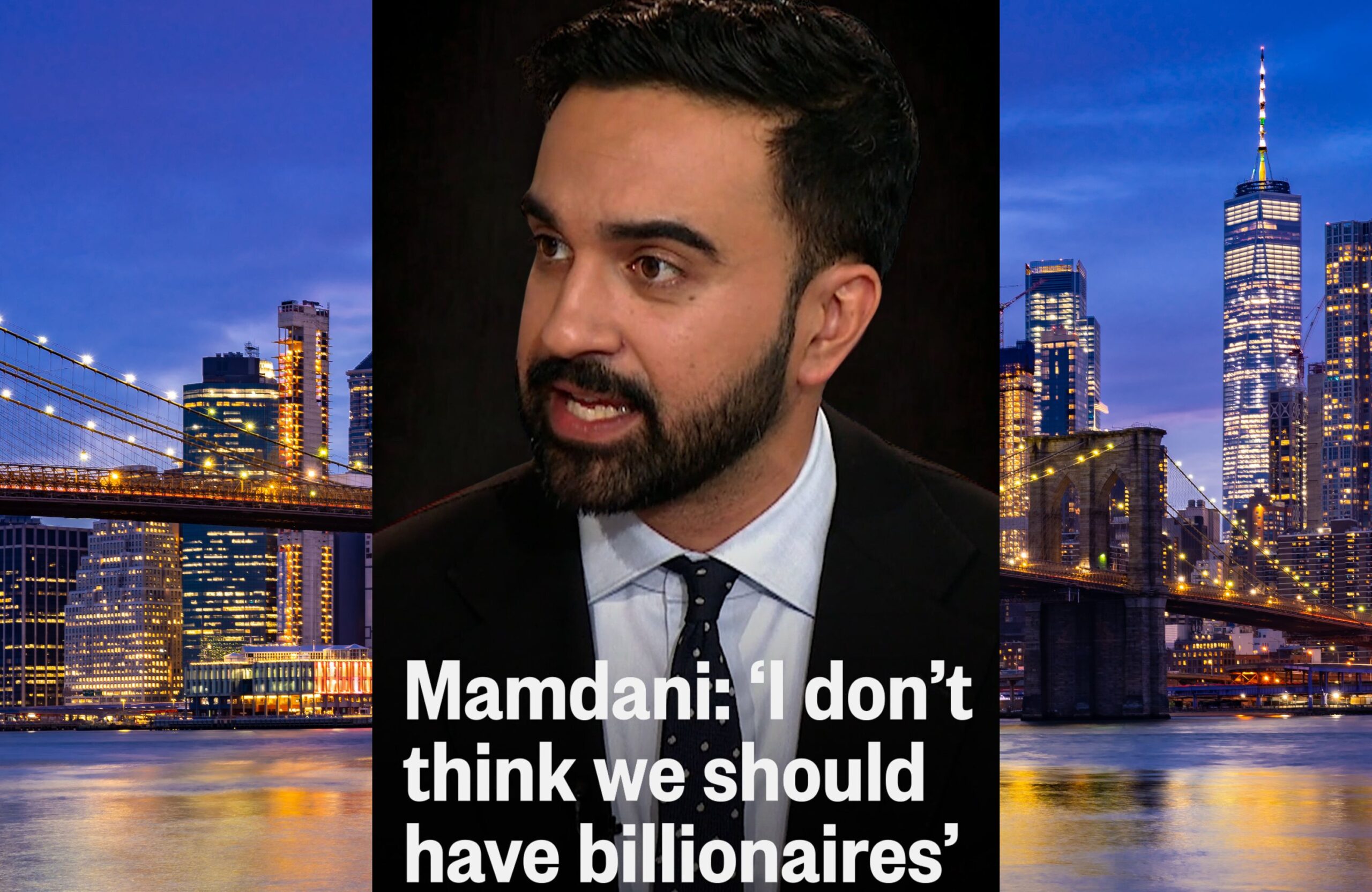 Polymarket Has Zohran Mamdani Locked in To Win NY Election