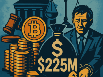 DoJ Files $225M Civil Forfeiture Case Linked to Crypto Scam Perpetrated by Disgraced CEO Shan Hanes