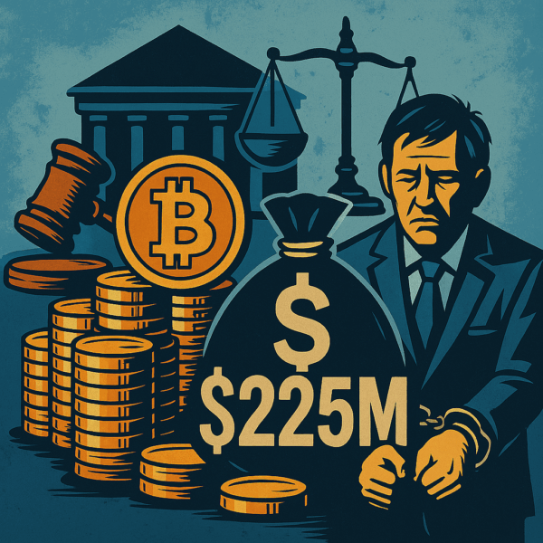 DoJ Files $225M Civil Forfeiture Case Linked to Crypto Scam Perpetrated by Disgraced CEO Shan Hanes