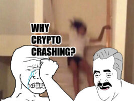 The crypto market is crashing, and the total market cap is falling to $3.3 trillion, with more than $130 billion wiped from the market. Why?