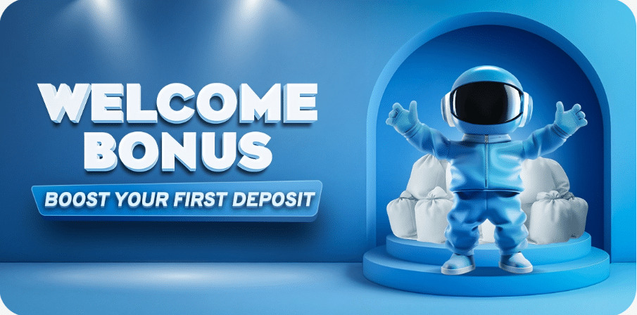 Bannère de bonus de bienvenue Casino Together