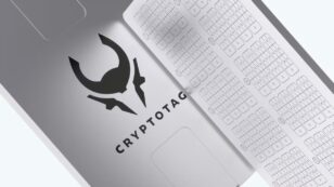 Cryptotag crypto storage